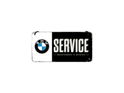 Závěsná cedule BMW Service NA28001 - Nostalgic Art