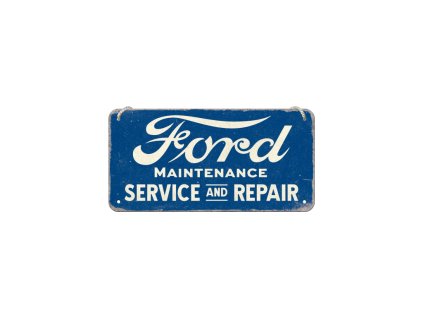 Závěsná cedule Ford Service & Repair NA28046 - Nostalgic Art