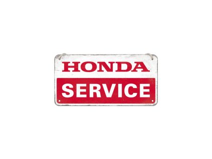 Závěsná cedule Honda Service NA28061 - Nostalgic Art