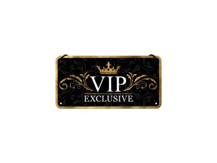 Závěsná cedule VIP Exclusive NA28006 - Nostalgic Art
