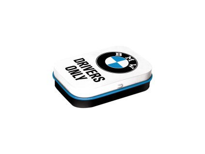 Mint Box BMW - Drivers Only White NA81344