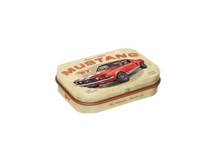 Mint Box Ford Mustang - GT 1967 Red NA81430