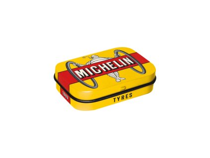 Mint Box Michelin - Tyres Bibendum (žlutá) NA81476