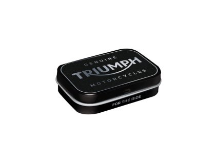 Mint Box Triumph - Logo Silver NA81471