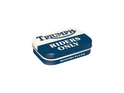 Mint Box Triumph - Riders Only NA81438