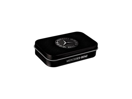 Mint Box XL Mercedes-Benz - Logo Black & Silver NA82129