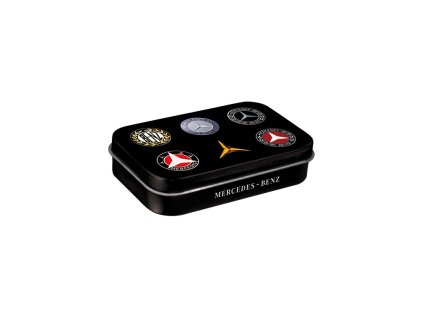 Mint Box XL Mercedes-Benz - Logo Evolution NA82112