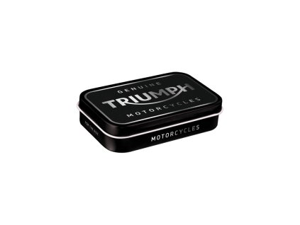Mint Box XL Triumph - Logo Silver NA82126