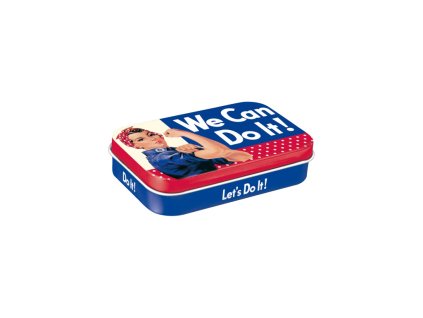 Mint Box XL We Can Do It - Dots NA82115