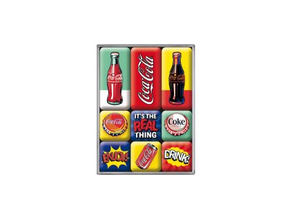 Sada magnetů Coca-Cola Pop Art NA83120