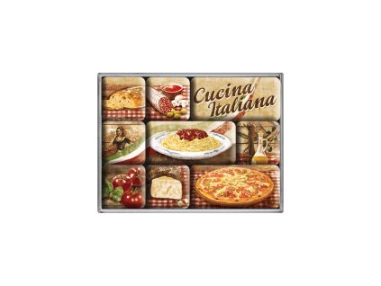 Sada magnetů Cucina Italiana NA83056