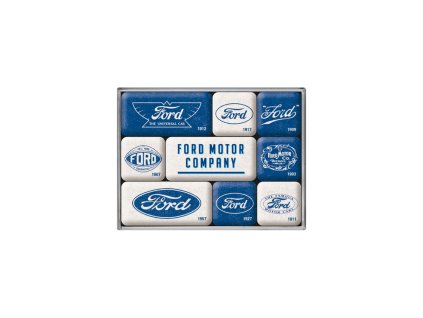 Sada magnetů Ford Logo NA83123