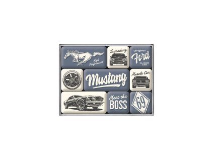 Sada magnetů Ford Mustang NA83124