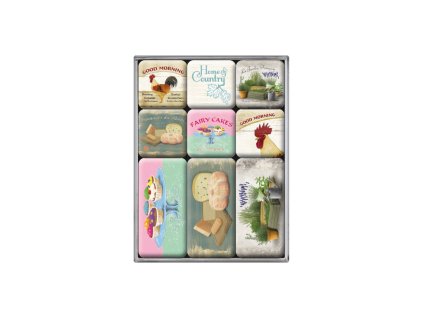 Sada magnetů Home and Country NA83017