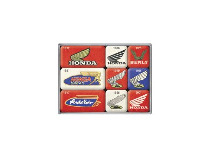Sada magnetů Honda MC - Logo Evolution NA83132