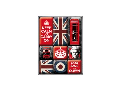 Sada magnetů United Kingdom NA83059