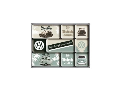 Sada magnetů VW Think Tall And Small NA83054