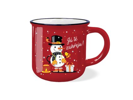 Vánoční dárkový hrnek Já tě zahřeju!