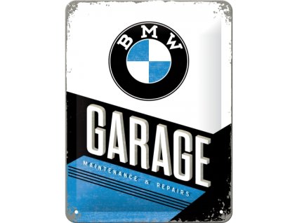 Cedule 15x20 BMW Garage NA26212