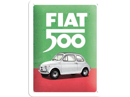Cedule 15x20 Fiat 500 (Italian Colours) NA26254