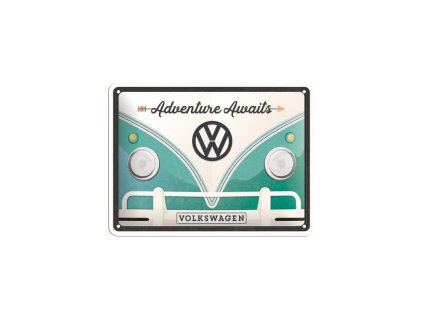 Cedule 15x20 Volkswagen Adventure Awaits NA26222