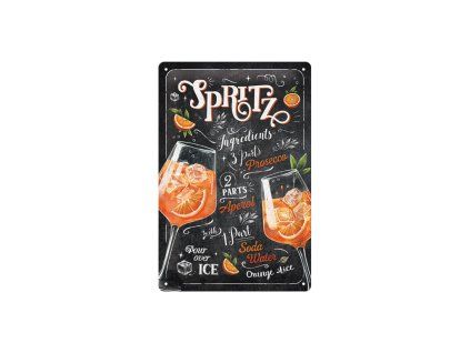 Cedule 20x30 Aperol Spritz NA22410