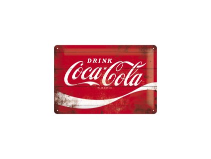 Cedule 20x30 Coca-Cola (klasické logo) NA22235