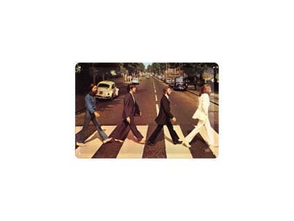 Cedule 20x30 Beatles (Abbey Road) NA22261