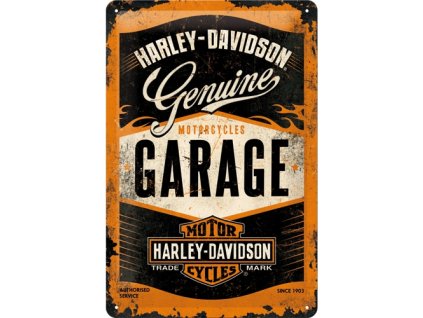 Cedule 20x30 Harley-Davidson (Garage) NA22238