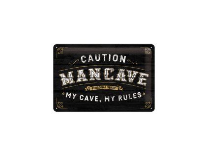 Cedule 20x30 Man Cave NA22331