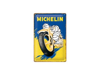 Cedule 20x30 Michelin - Motorcycle Bibendum NA22406