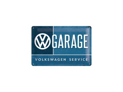 Cedule 20x30 VW Garage NA22239