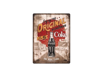 Cedule 30x40 Coca-Cola (Original Coke Highway 66) NA23310