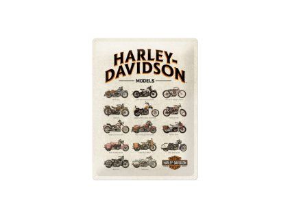 Cedule 30x40 Harley-Davidson (Modely) NA23233
