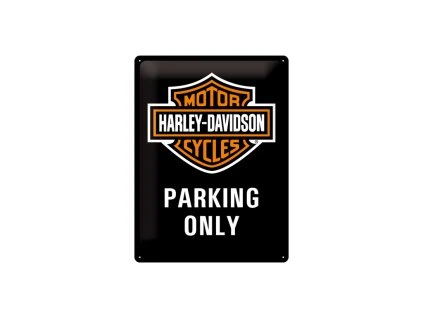 Cedule 30x40 Harley-Davidson Parking Only NA23130