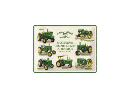 Cedule 30x40 John Deere (Model Chart) NA23263