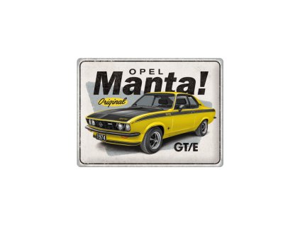 Cedule 30x40 Opel Manta GT/E NA23330
