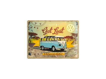 Cedule 30x40 VW Let's Get Lost NA23155