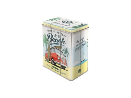 Plechová dóza L VW Bulli (Beach) NA30153 Nostalgic Art
