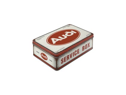 Plechová dóza plochá Audi - Service Box NA30761 Nostalgic Art