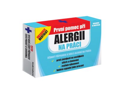Vtipné mentolové bonbóny Alergie na práci