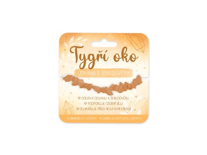 Náramek s polodrahokamy Tygří oko