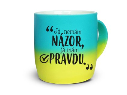 Nekupto Dárkový hrnek Já nemám názor