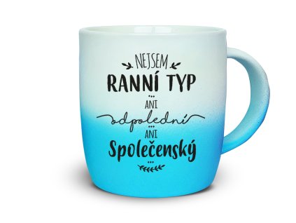 Nekupto Dárkový hrnek Nejsem ranní typ