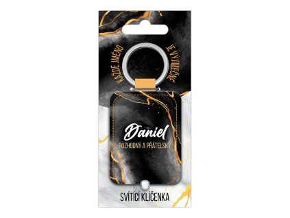 Nekupto Svítící klíčenka se jménem DANIEL