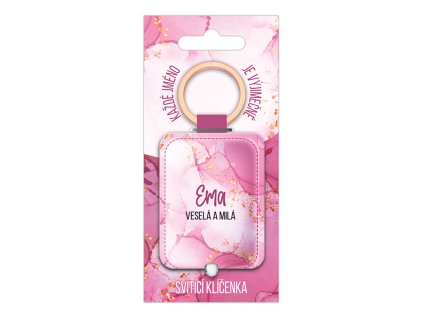 Nekupto Svítící klíčenka se jménem EMA