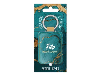 Nekupto Svítící klíčenka se jménem FILIP
