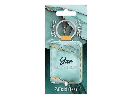 Nekupto Svítící klíčenka se jménem JAN