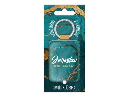 Nekupto Svítící klíčenka se jménem JAROSLAV