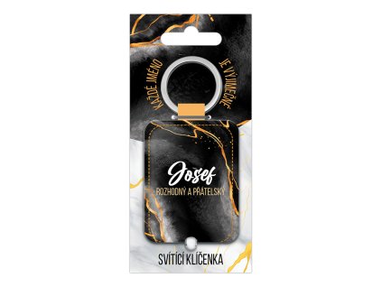 Nekupto Svítící klíčenka se jménem JOSEF